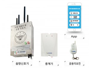 자동응답형 음향신호기 HUMC-3300T